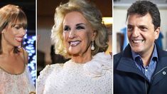 Sergio Massa y Coki Ramírez, los invitados de la mesa del domingo de Mirtha Sergio Massa y Coki Ramírez, los invitados de la mesa del domingo de Mirtha