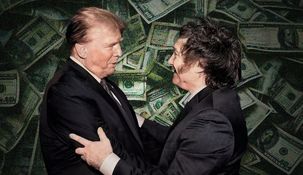 La relación entre Donald Trump y Javier Milei, uno de los puntos en la relación entre EEUU y la Argentina.