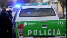 Agentes del Patrullaje Municipal identificaron el vehículo y lo persiguieron en dirección al barrio La Cava. Agentes del Patrullaje Municipal identificaron el vehículo y lo persiguieron en dirección al barrio La Cava.