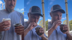 La reacción de Ragnar fue viral en redes sociales. La reacción de Ragnar fue viral en redes sociales.