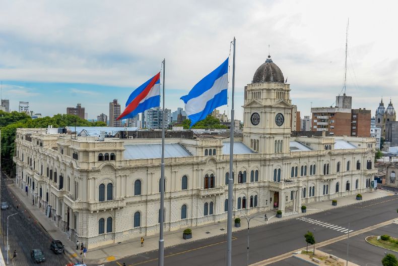 La Casa de Gobierno de Entre Ríos