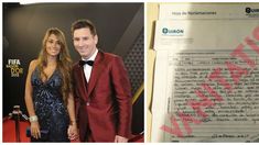 Denuncian a una clínica privada por trato preferencial a la mujer de Lionel Messi Denuncian a una clínica privada por trato preferencial a la mujer de Lionel Messi