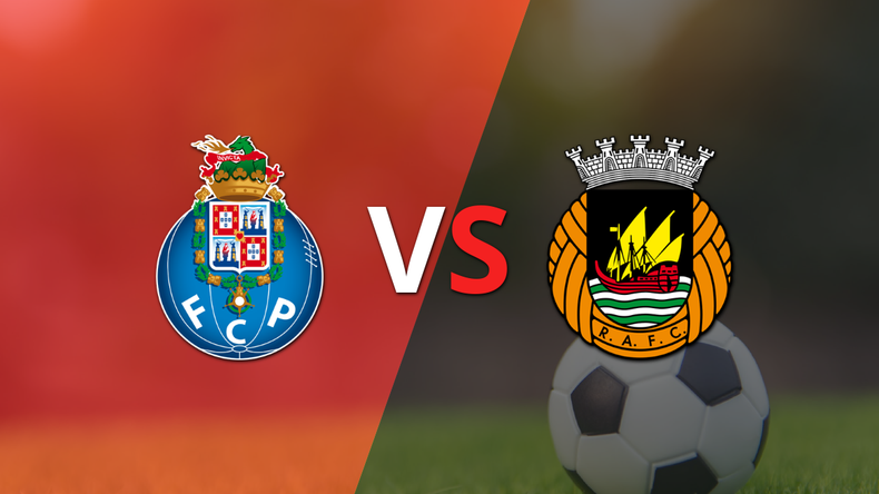Porto le ganó con claridad a Rio Ave por 2 a 0
