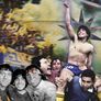 Una&nbsp; imagen histórica: Maradona campeón con Boca.