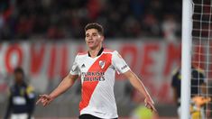 Julián Álvarez enloqueció a los hinchas de River antes del partido con Boca: Estaremos alentando. Julián Álvarez enloqueció a los hinchas de River antes del partido con Boca: Estaremos alentando.