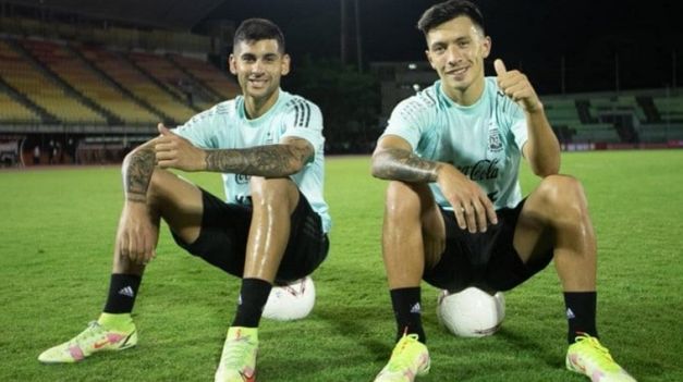 Romero y Martínez esperan poder sumarse al seleccionado.