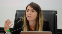 La jueza dio su versión de los hechos.