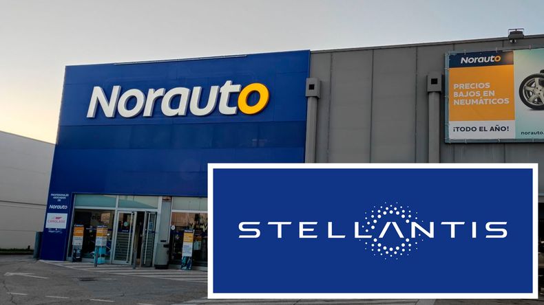 Norauto cuenta con 13 locales en Argentina.