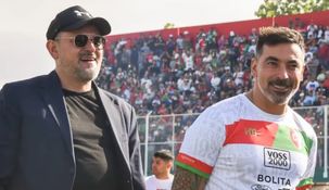 Diego Lavezzi junto a su hermano Pocho. Diego Lavezzi junto a su hermano Pocho.