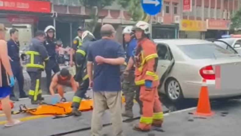 Trágico hecho en Nueva Taipéi con tres muertos y 12 heridos.