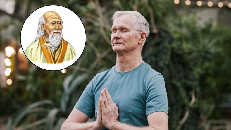 Lao-Tse propone dejar fluir los cambios de la vida y aceptar el movimiento.&nbsp;
