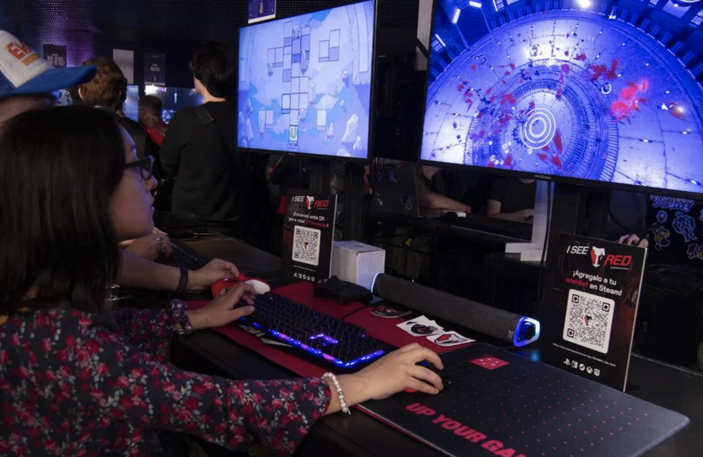 El videojuego I See Red estará disponible a partir del 24 de octubre.