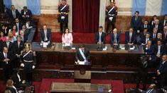 El presidente Javier Milei inauguró un nuevo período de sesiones ordinarios.&nbsp;