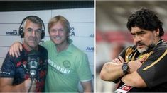 Dady Brieva, irónico con Maradona: Con Jorge Taiana festejamos el cumple de Diego Dady Brieva, irónico con Maradona: Con Jorge Taiana festejamos el cumple de Diego