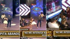 Así abandonó Pampita Showmatch antes de que termine: el reproche de Fede Hoppe Así abandonó Pampita Showmatch antes de que termine: el reproche de Fede Hoppe