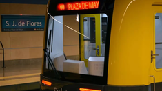 Un hombre golpeó a su pareja en la estación del subte A, lo captaron las cámaras y fue detenido Un hombre golpeó a su pareja en la estación del subte A, lo captaron las cámaras y fue detenido