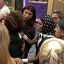 La angustia de una ex participante de Gran Hermano. La angustia de una ex participante de Gran Hermano.