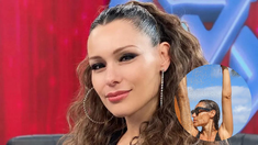 Nuevamente se mostró bajo el agua con una combinación que marca tendencia. Nuevamente se mostró bajo el agua con una combinación que marca tendencia.