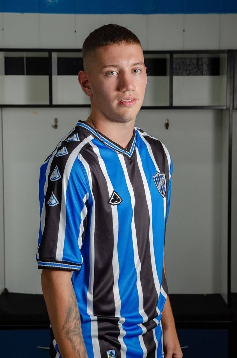 Gianfranco Joannaz busca seguir su carrera en un nuevo club.