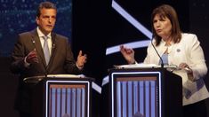 Massa le dedicó una ironía a Bullrich.