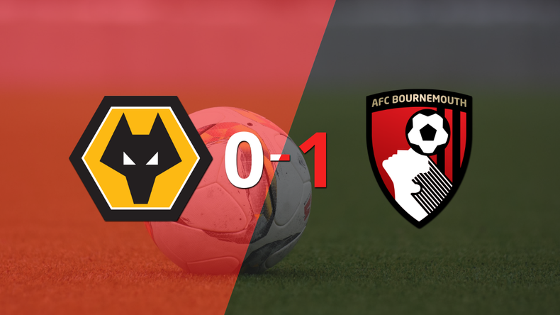 Bournemouth se quedó con el triunfo en una difícil visita a Wolverhampton