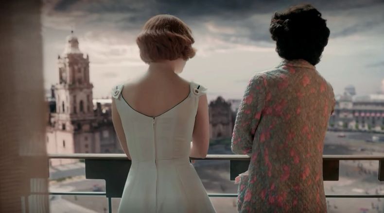 Una actriz de Netflix dio el Sí a su pareja en Estados Unidos.
