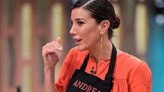 Andrea Rincón, sobre la edición de MasterChef: Solo ponen las cosas malas Andrea Rincón, sobre la edición de MasterChef: Solo ponen las cosas malas