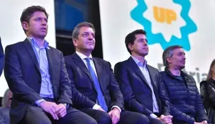 Axel Kicillof, Máximo Kirchner y Sergio Massa se reunieron para delinear un frente de unidad contra Javier Milei Axel Kicillof, Máximo Kirchner y Sergio Massa se reunieron para delinear un frente de unidad contra Javier Milei