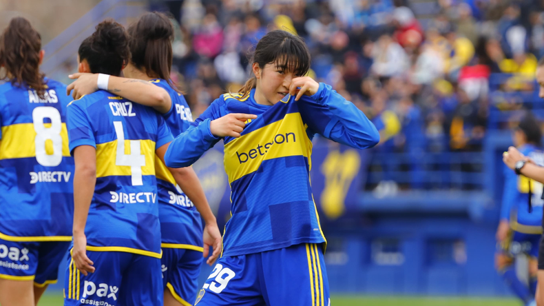 La futbolista japonesa que es sensación en Boca por su amor al club.