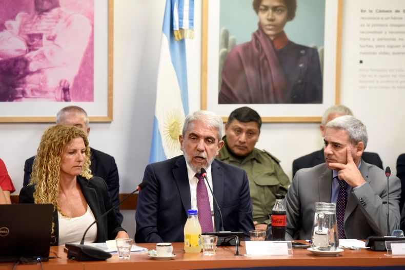 Aníbal Fernández apuntó contra Bullrich por las lanchas truchas compradas a Israel