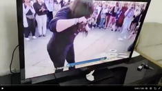 Las imágenes eran de una protesta de 2022. Las imágenes eran de una protesta de 2022.