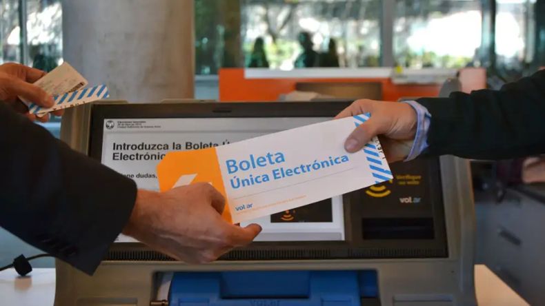 Elecciones legislativas en CABA: cómo se vota con la Boleta Única Electrónica.