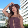 Julieta Poggio fue finalista de Gran Hermano en 2022.