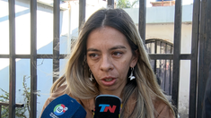 Melisa Heredia, madre de Agostina Vega. Melisa Heredia, madre de Agostina Vega.