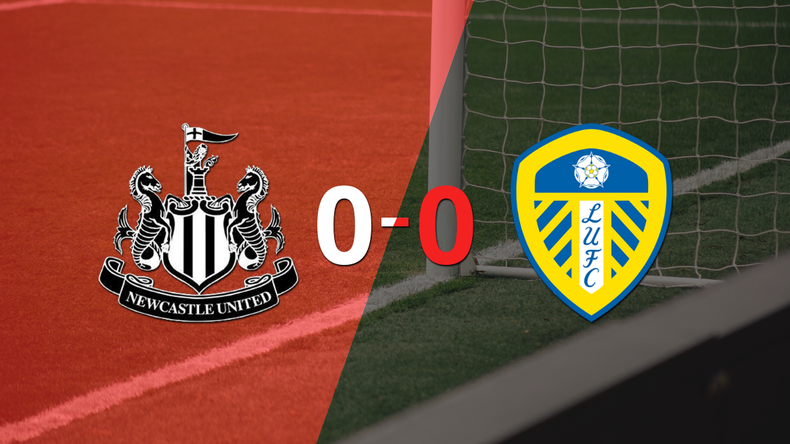 Sin goles, Newcastle United y Leeds United igualaron el partido