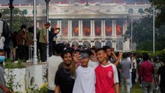 Las imágenes de la crisis política en Nepal dieron la vuelta al mundo.
