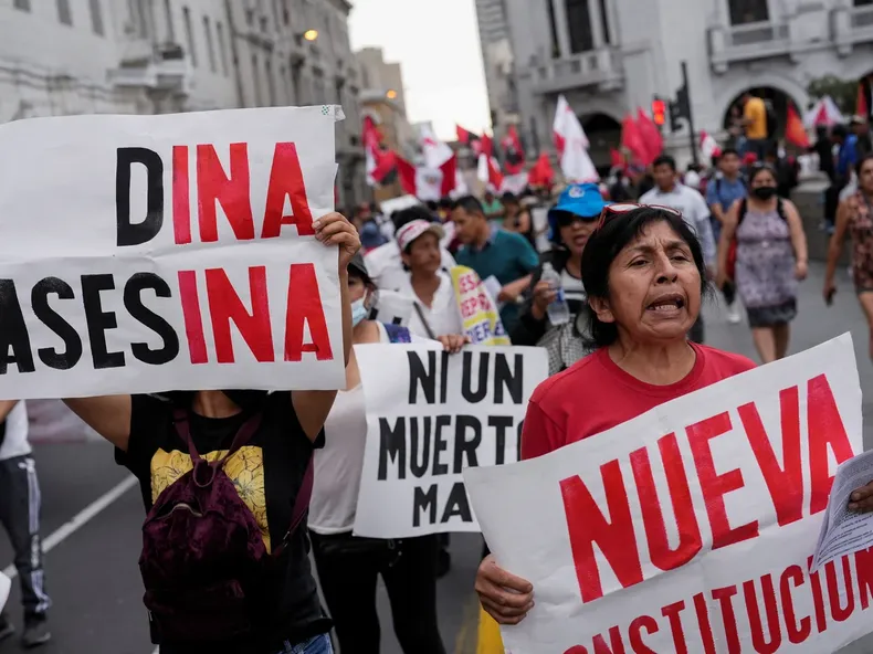 Las protestas se dieron en el sur y centro del país.&nbsp;