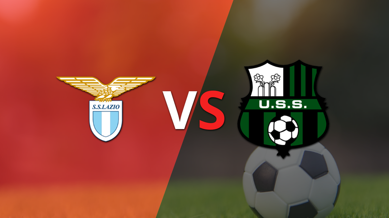 Reparto de puntos en el empate a uno entre Lazio y Sassuolo