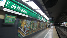 La estación Facultad de Medicina de la Línea D de subtes estuvo cerrada durante 84 días. La estación Facultad de Medicina de la Línea D de subtes estuvo cerrada durante 84 días.