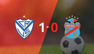 en su casa velez derroto a arsenal 1 a 0