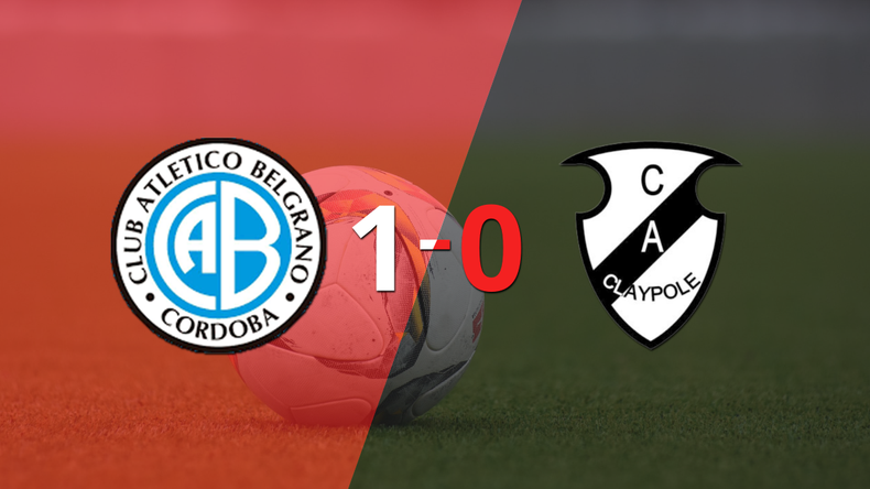 Belgrano pasó a Octavos de Final con una victoria ante Claypole