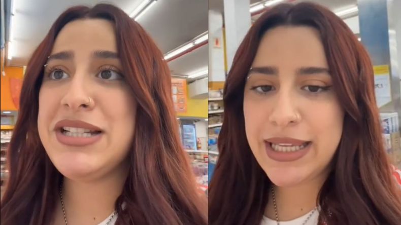 &nbsp;Una española fue a un supermercado de Argentina y se decepcionó porque faltaba un producto: cuál era.