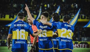 El jugador se fue de Boca en enero de este año.