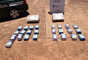 La marihuana estaba escondida en 25 las cajas de leche.&nbsp;