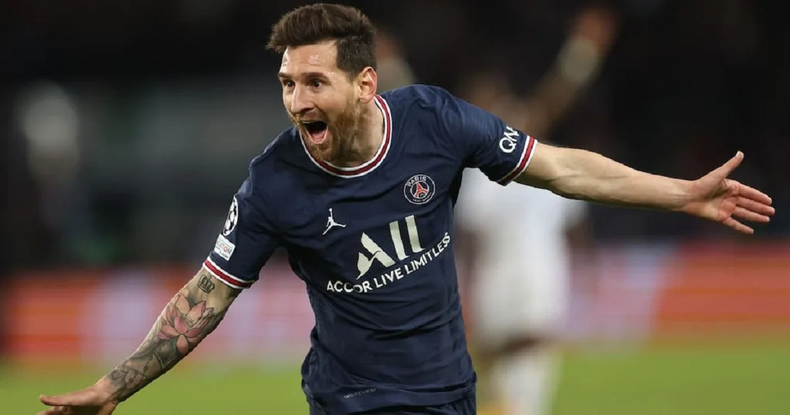 Messi tuvo una nueva actuación impresionante con el PSG.