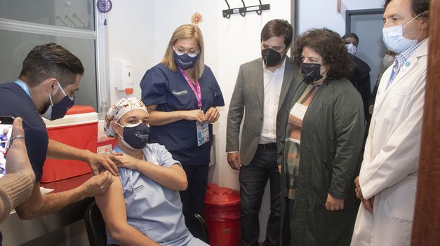 La cartera de Vizzotti lanzó la vacunación ante el avance de la influenza, dirigida a la población de riesgo. Es gratuita.&nbsp;