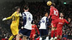 Alexis Mac Allister convirtió un gol para Liverpool contra Tottenham. Alexis Mac Allister convirtió un gol para Liverpool contra Tottenham.