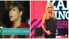 Catherine Fulop mató a Viviana Canosa tras su debut: Muy chupamedias de Rial Catherine Fulop mató a Viviana Canosa tras su debut: Muy chupamedias de Rial