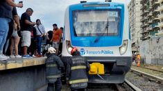 El accidente ocurrió sentido a Once. El accidente ocurrió sentido a Once.