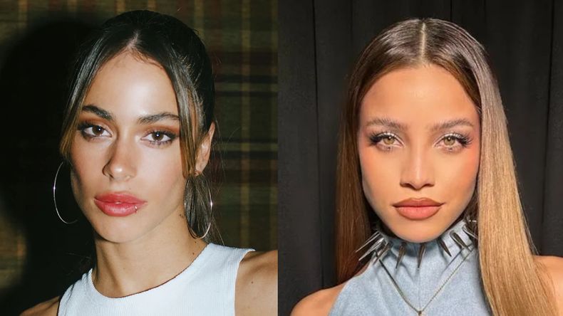 Emilia Mernes y Tini Stoessel estarían peleadas.  